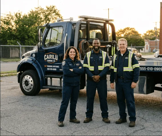 Heavy Duty Towing company in Millersburg, IA
